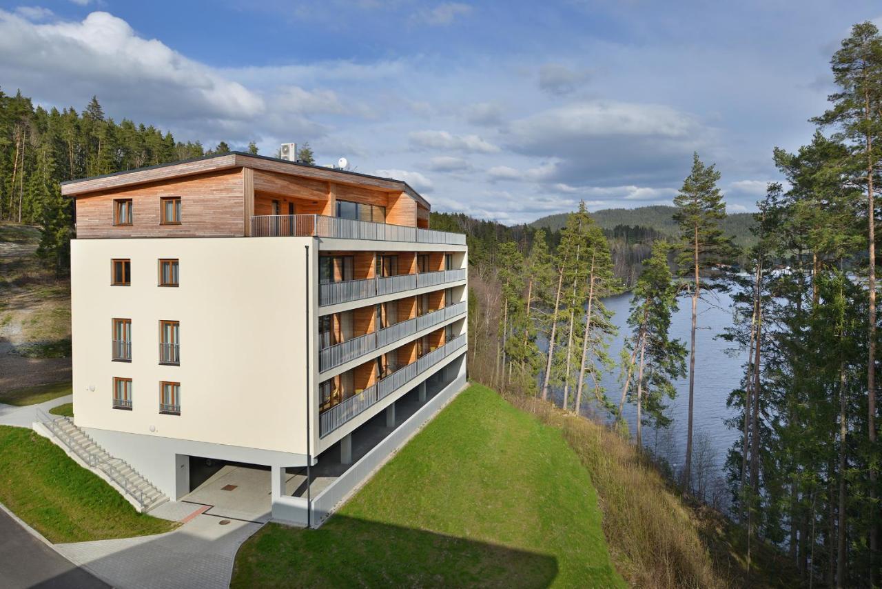Element Lakeside Apartments Lipno nad Vltavou Zewnętrze zdjęcie