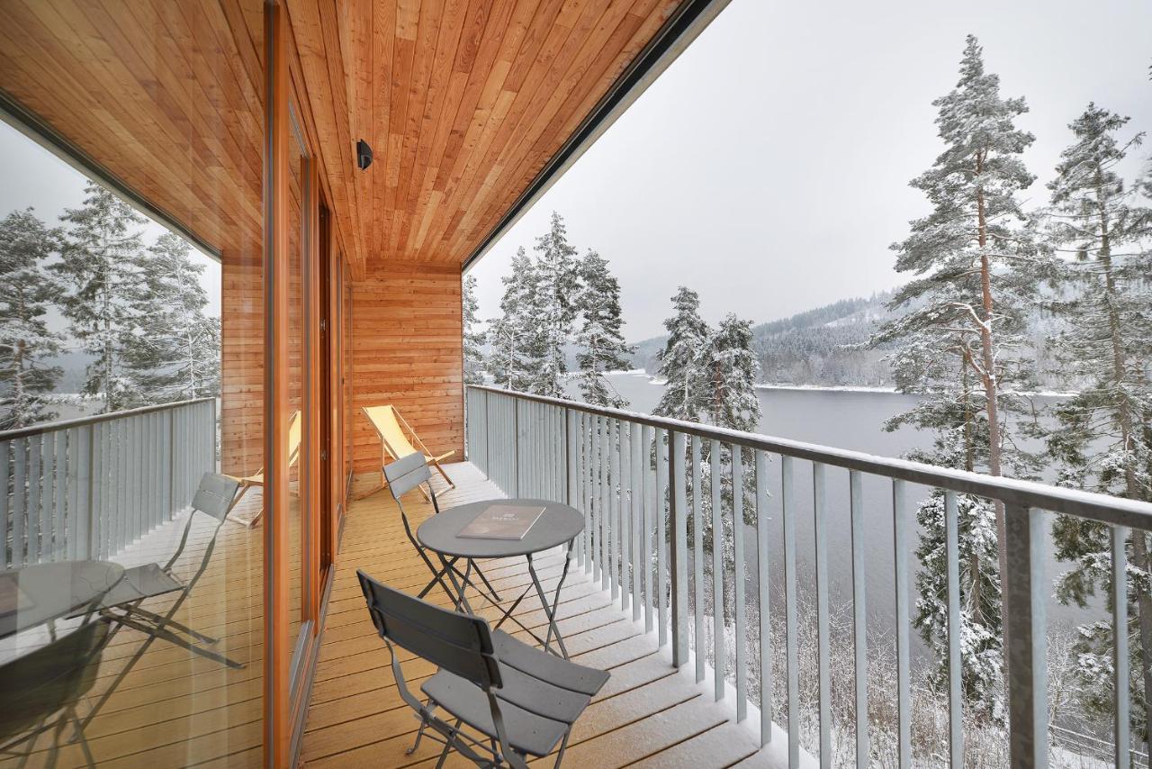 Element Lakeside Apartments Lipno nad Vltavou Zewnętrze zdjęcie