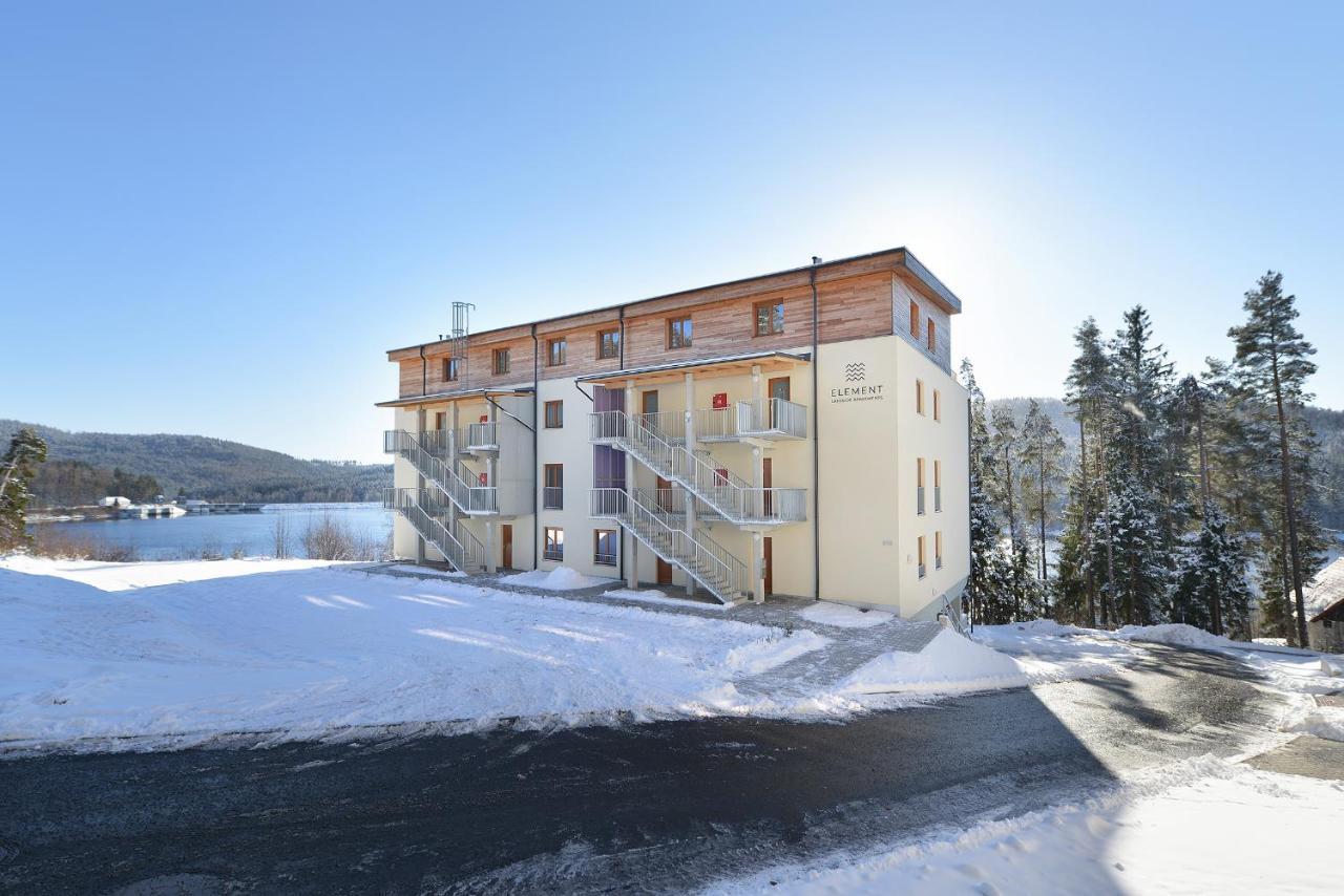 Element Lakeside Apartments Lipno nad Vltavou Zewnętrze zdjęcie