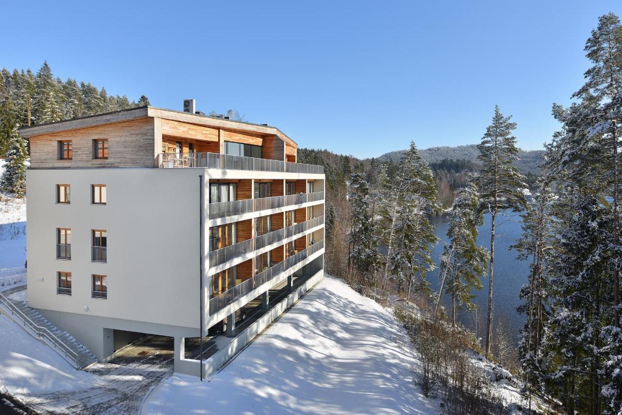 Element Lakeside Apartments Lipno nad Vltavou Zewnętrze zdjęcie